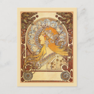 Cartão Postal Zodiac