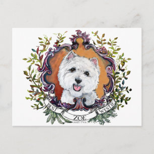 Cartão Postal Zoe