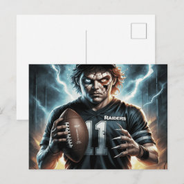 Cartão Postal Zombie