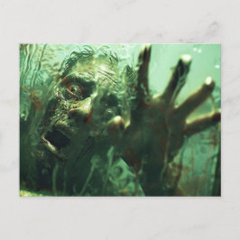 Cartão Postal Zombie Dan