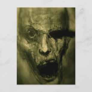 Cartão postal ZOMBIE, de "O Alexander Tormentado"
