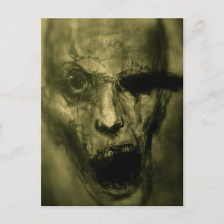 Cartão postal ZOMBIE, de "O Alexander Tormentado"