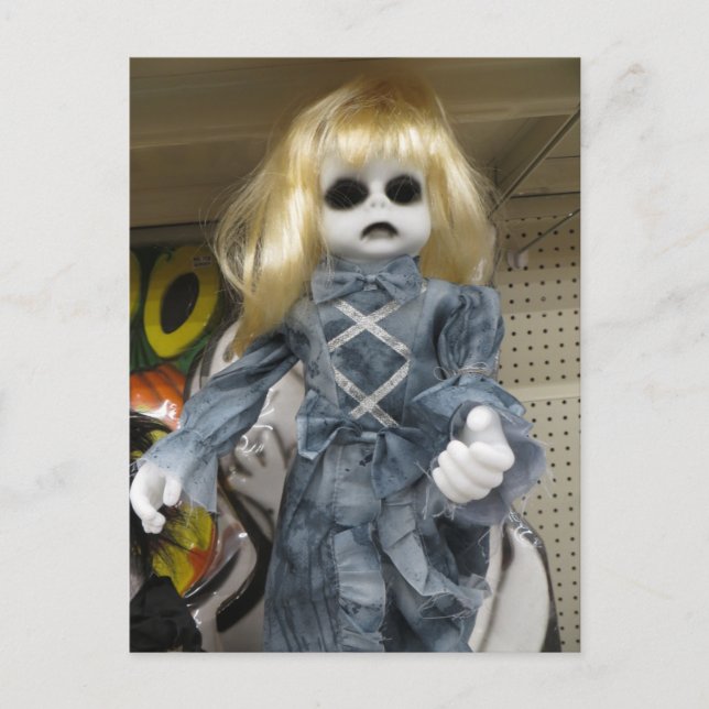 Cartão Postal Zombie Doll (Frente)