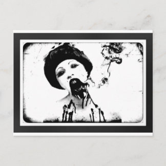 Cartão Postal Zombie dos anos 60