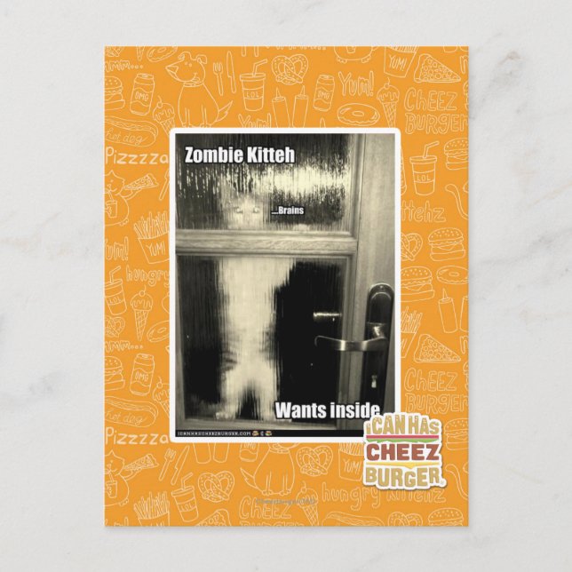 Cartão Postal Zombie Kith (Frente)