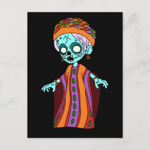 Cartão Postal Zombie malaia
