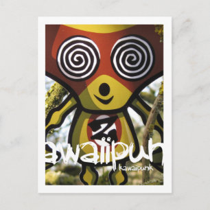 Cartão Postal Zombie Mascot