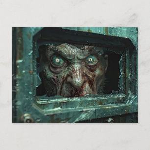 Cartão Postal Zombie Nathaniel