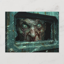 Cartão Postal Zombie Nathaniel