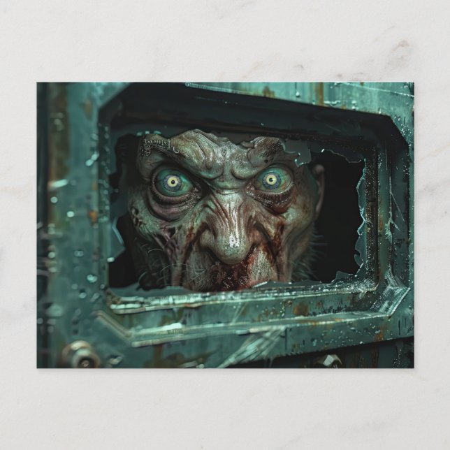 Cartão Postal Zombie Nathaniel (Frente)