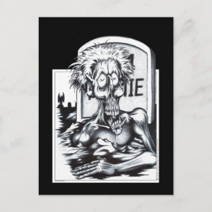 Cartão Postal Zombie Sam