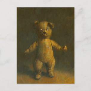 Cartão postal Zombie Teddy Bear
