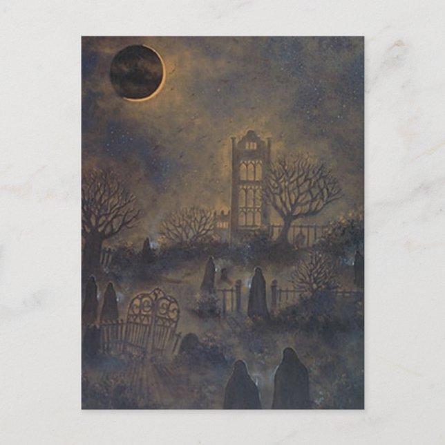 Cartão postal Zombies (Frente)