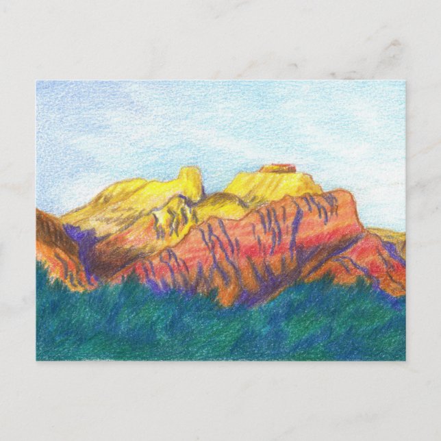 Cartão Postal Zona de Biqueirão de Gooseberry UT (Frente)