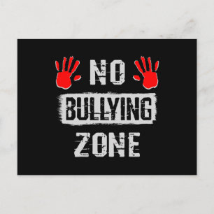 Cartão Postal Zona Livre de Bullying