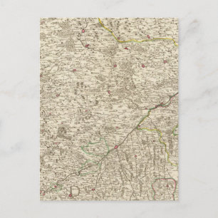 Cartão Postal Zonas urbanas da Alemanha