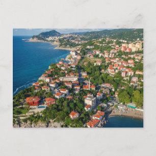 Cartão Postal Zonguldak, Aérea, Costa do Mar Negro da Turquia 2