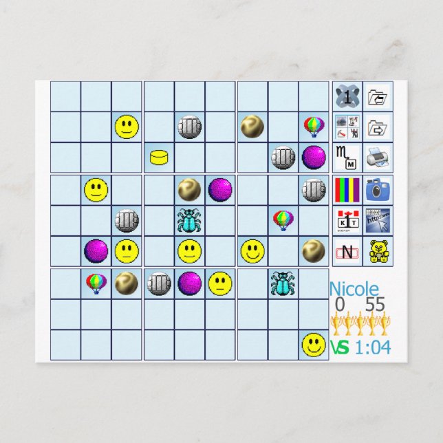 Cartão Postal Zoodokoo Zazzle (Frente)