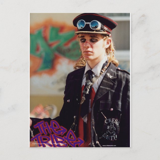 Cartão Postal Zoot A Tribo (Frente)