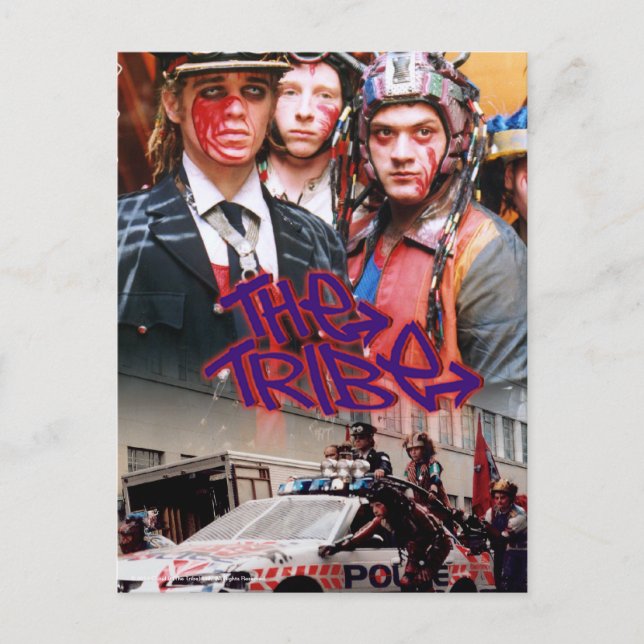 Cartão Postal Zoot A Tribo (Frente)