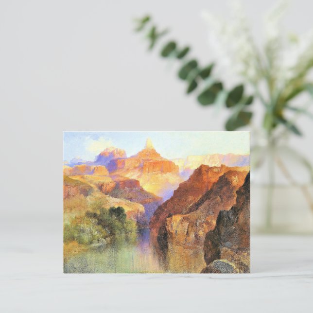 Cartão Postal Zoroaster Peak, Grand Canyon, (Em pé/Frente)