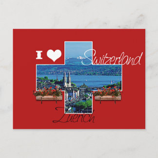 Cartão Postal Zuerich - Cartão-postal