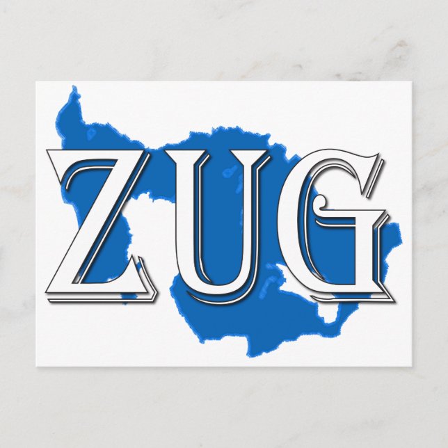 Cartão Postal Zug (Frente)