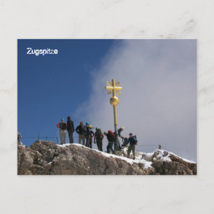 Cartão Postal Zugspitze