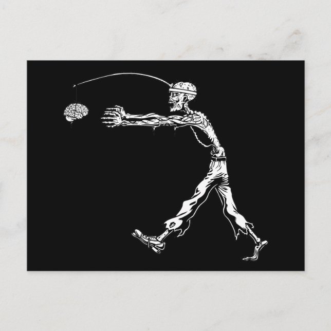 Cartão Postal Zumbi Perpétuo (Frente)