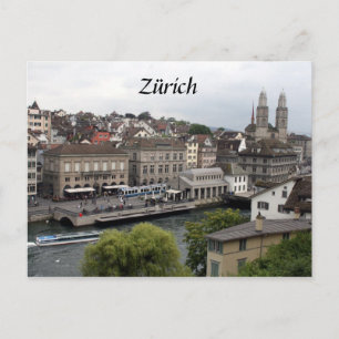 Cartão Postal zürich