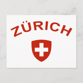Cartão Postal Zurich