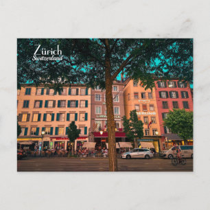 Cartão Postal Zürich, Cartão-postal Suiça