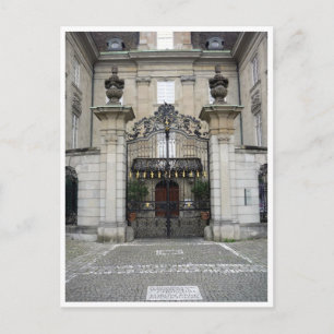 Cartão Postal zurich uni