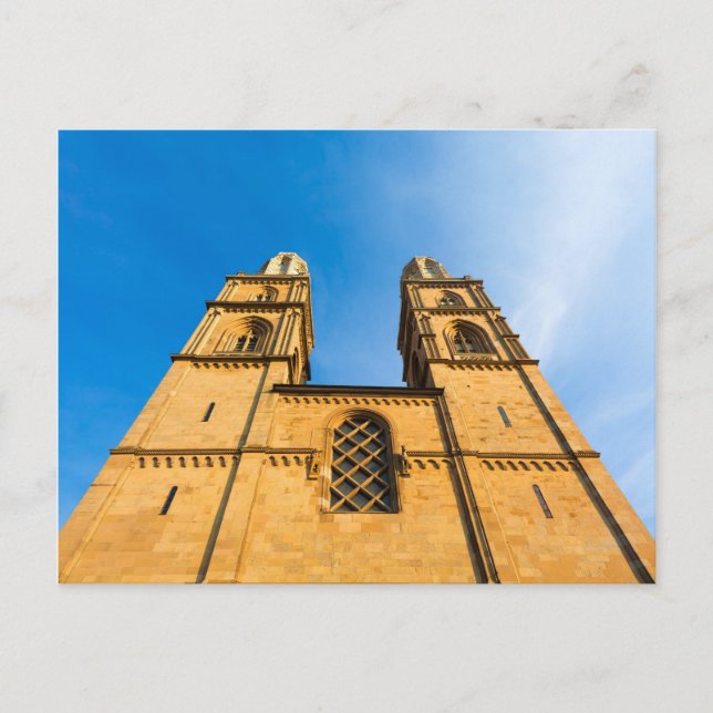 Cartão Postal Zurique 001A (Frente)