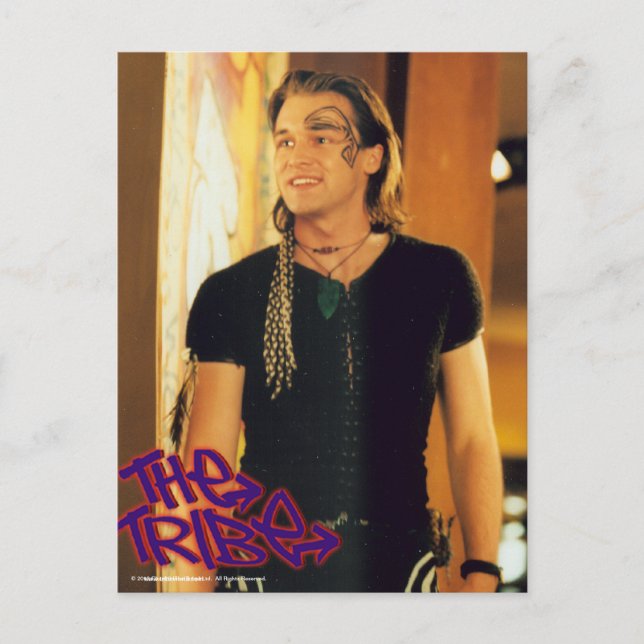 Cartão Postal Zurre o tribo (Frente)
