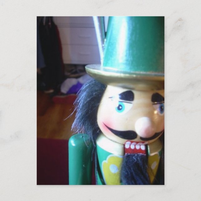 Cartão Postal Zwanzig. (Frente)