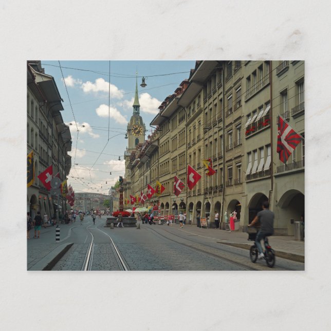 Cartão Postal Zytglogge Bern, Suiça (Frente)