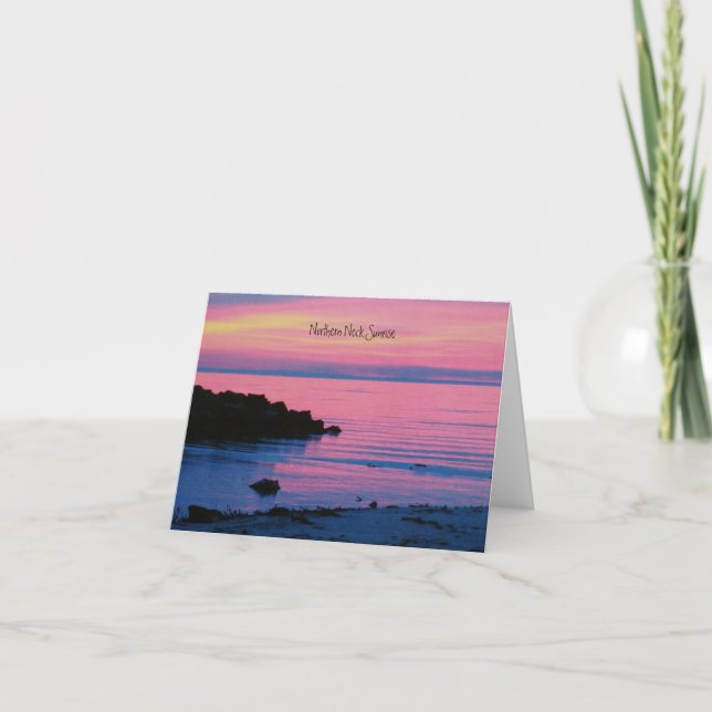 Cartão Postcard from Northern Neck (Frente)