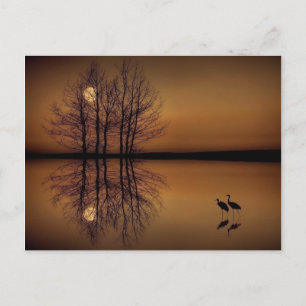 Cartão Poste do surrealismo