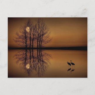 Cartão Poste do surrealismo