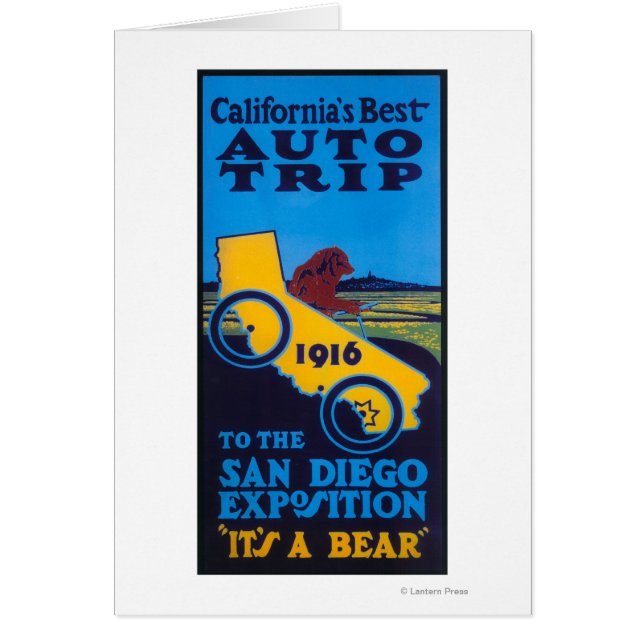 Cartão Poster do Promocional Expo (Frente)