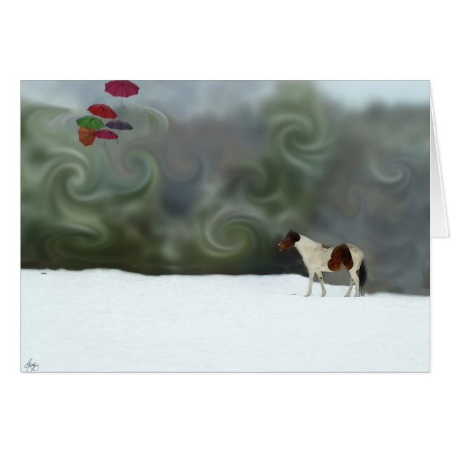 Cartão Poster dos sonhos (Frente Horizontal)