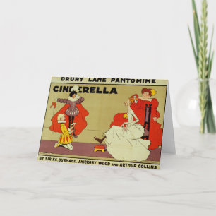 Cartão Poster for 'Cinderella'