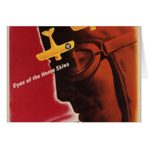 Cartão Poster vintage WII