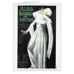 Cartão Posters da propaganda de União Soviética da guerra