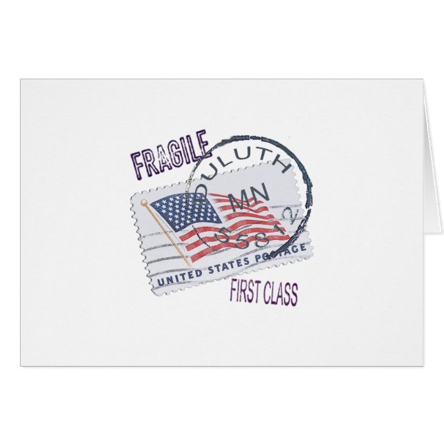 Cartão Postmark Duluth 5812 (Frente Horizontal)