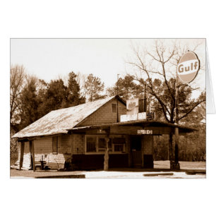 Cartão Posto de gasolina