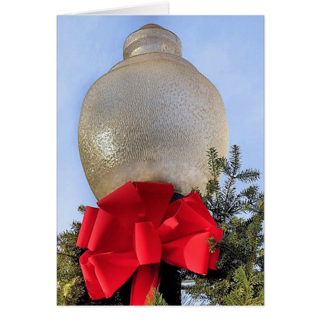 Cartão Posto Lâmpada (Frente)