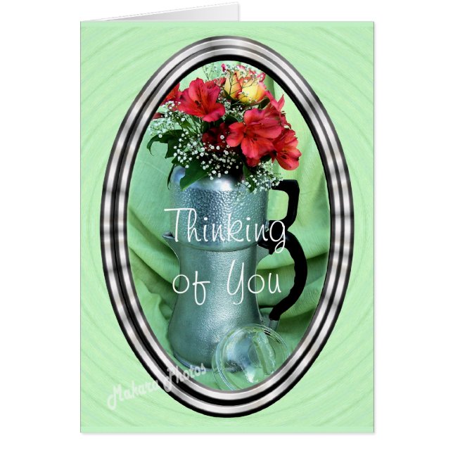 Cartão Pote antigo 2 do café do serviço do guardião do (Frente)