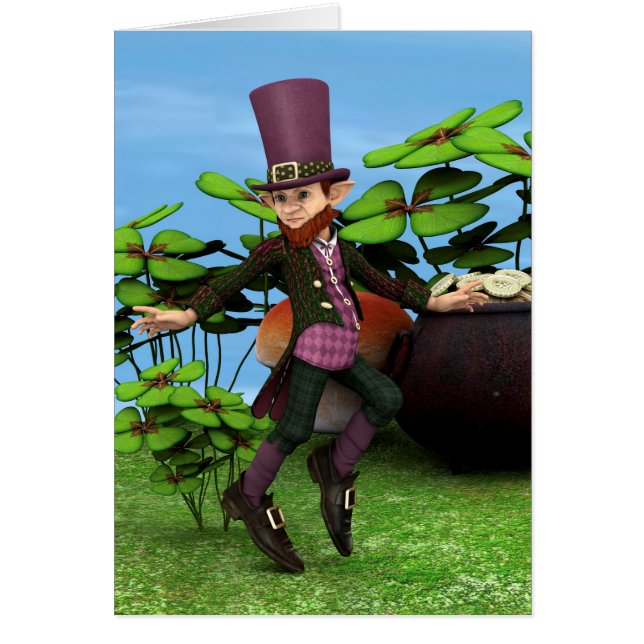 Cartão Pote de Dourado (Frente)